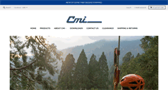 Desktop Screenshot of cmi-gear.com