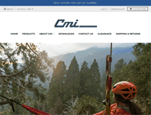 Tablet Screenshot of cmi-gear.com